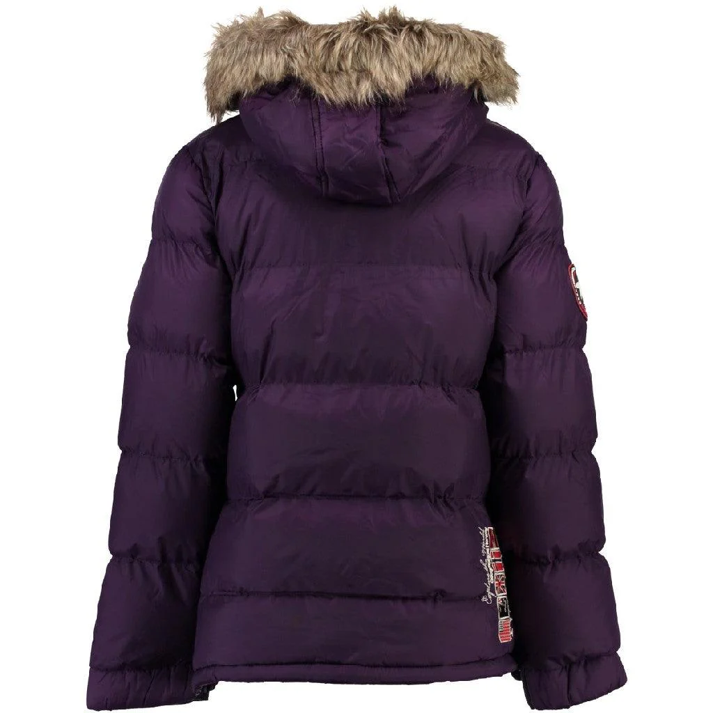 Chaqueta De Niña Anson Púrpura - Image 2