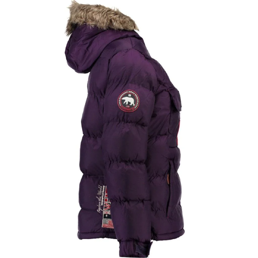 Chaqueta De Niña Anson Púrpura - Image 3