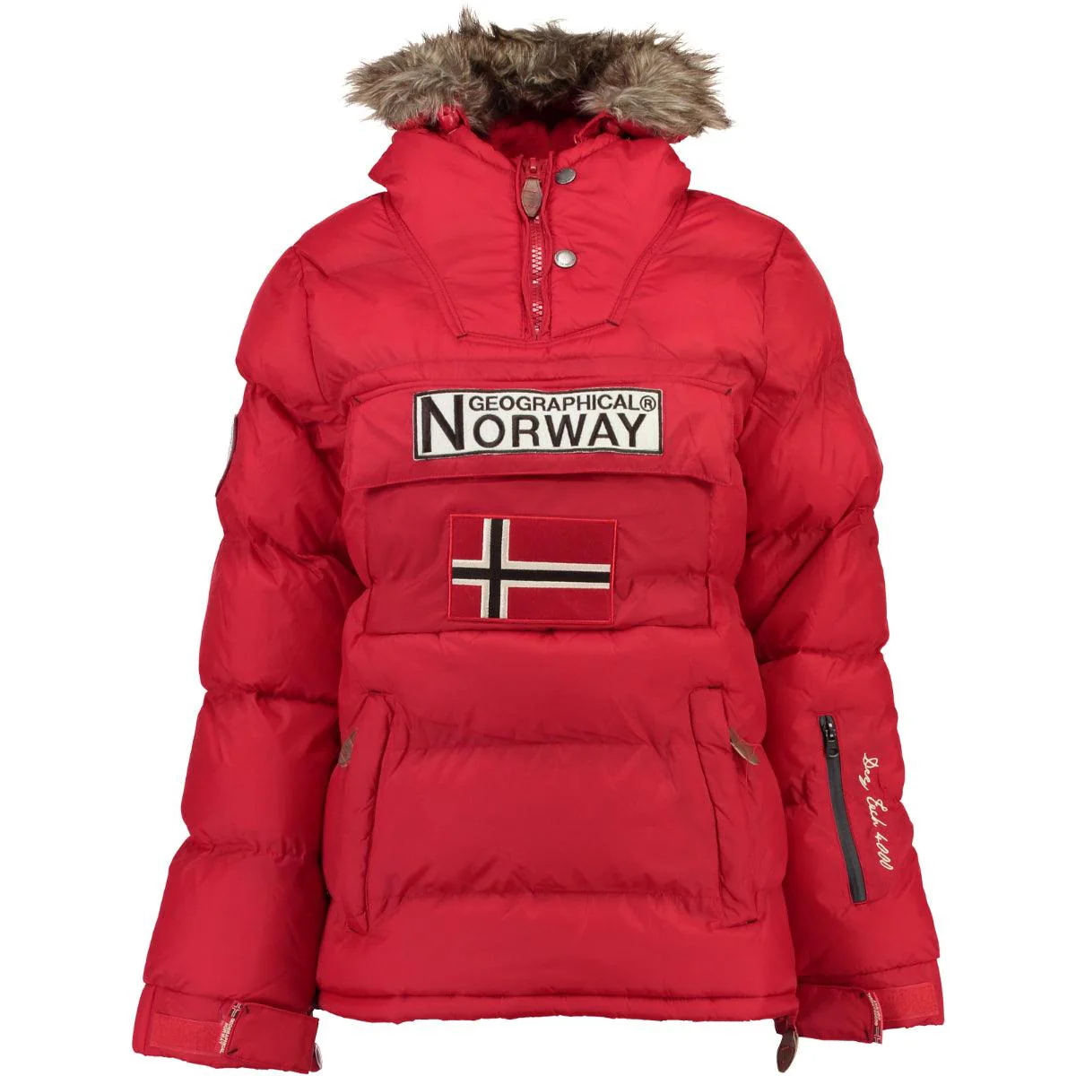 Chaqueta De Niña Anson Rojo