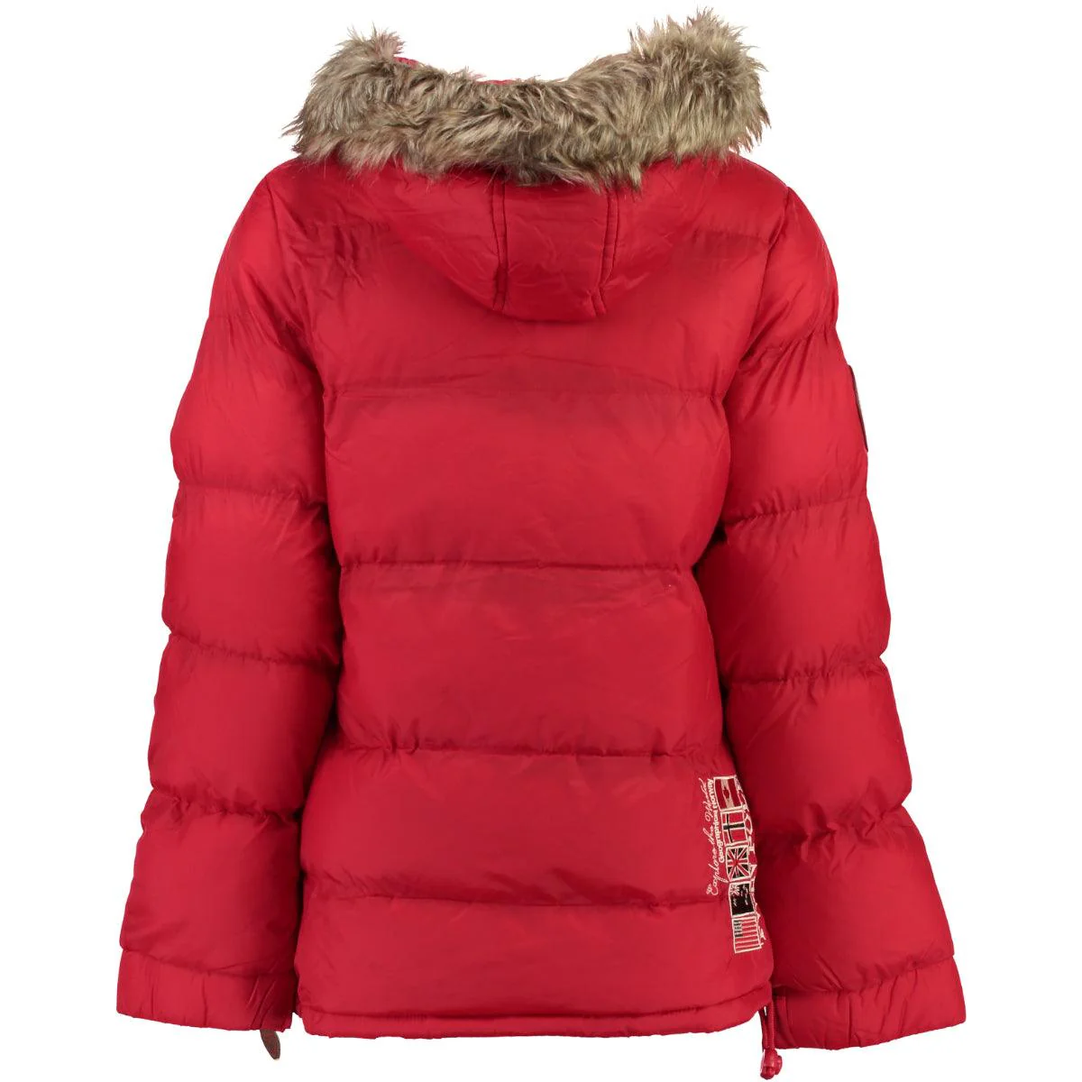 Chaqueta De Niña Anson Rojo - Image 2