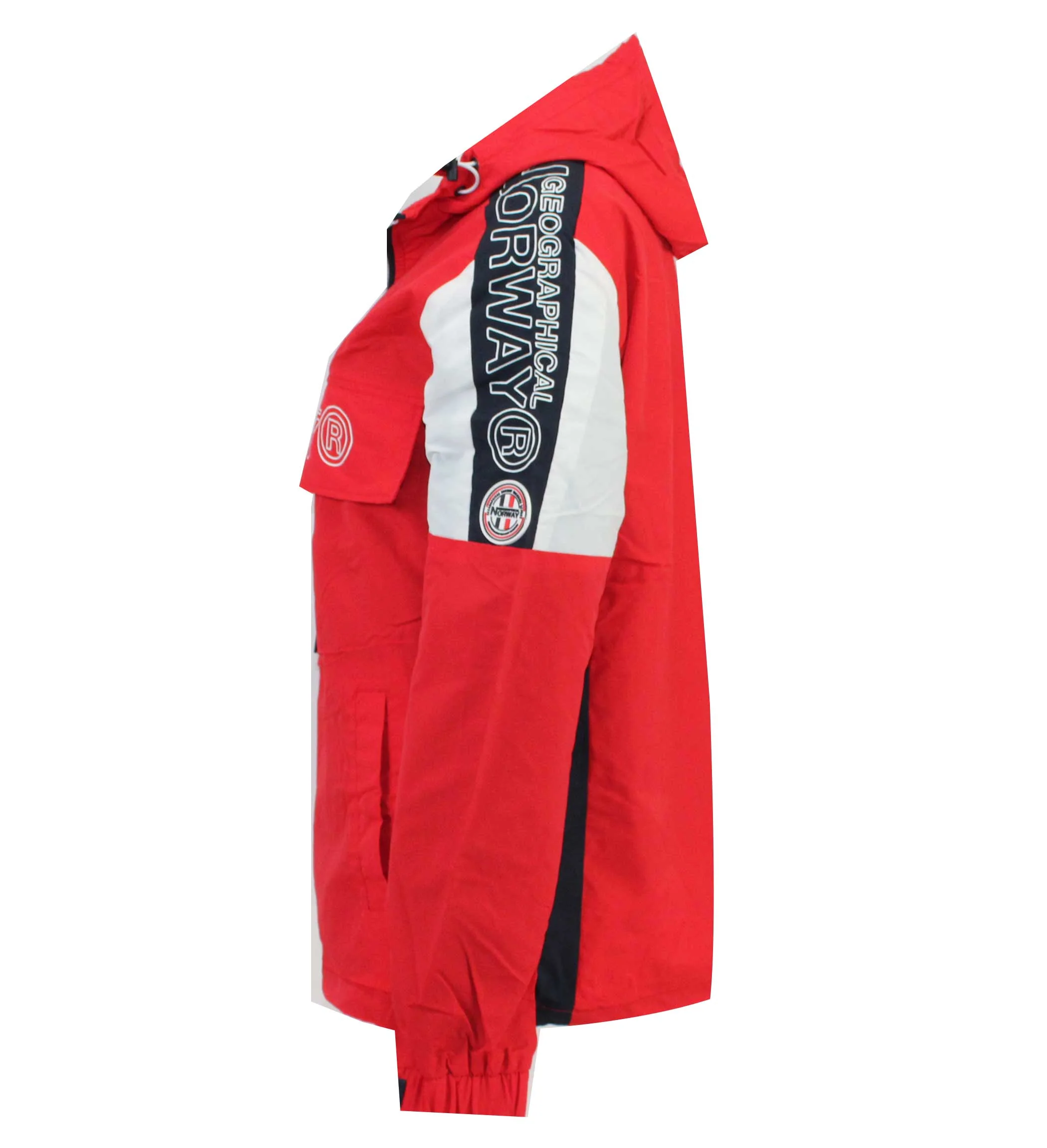 Chaqueta De Niña Astina Full Zip Rojo - Image 3