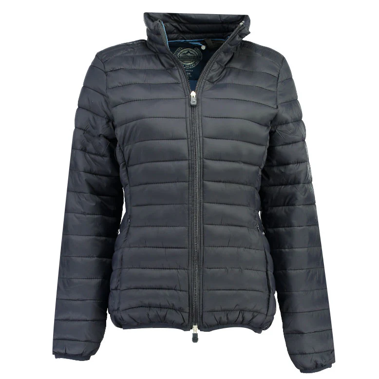 Chaqueta De Niña Dafne Basic Collar Azul Marino