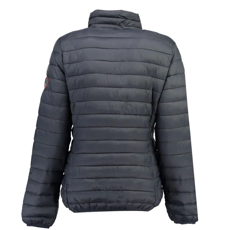 Chaqueta De Niña Dafne Basic Collar Azul Marino - Image 2