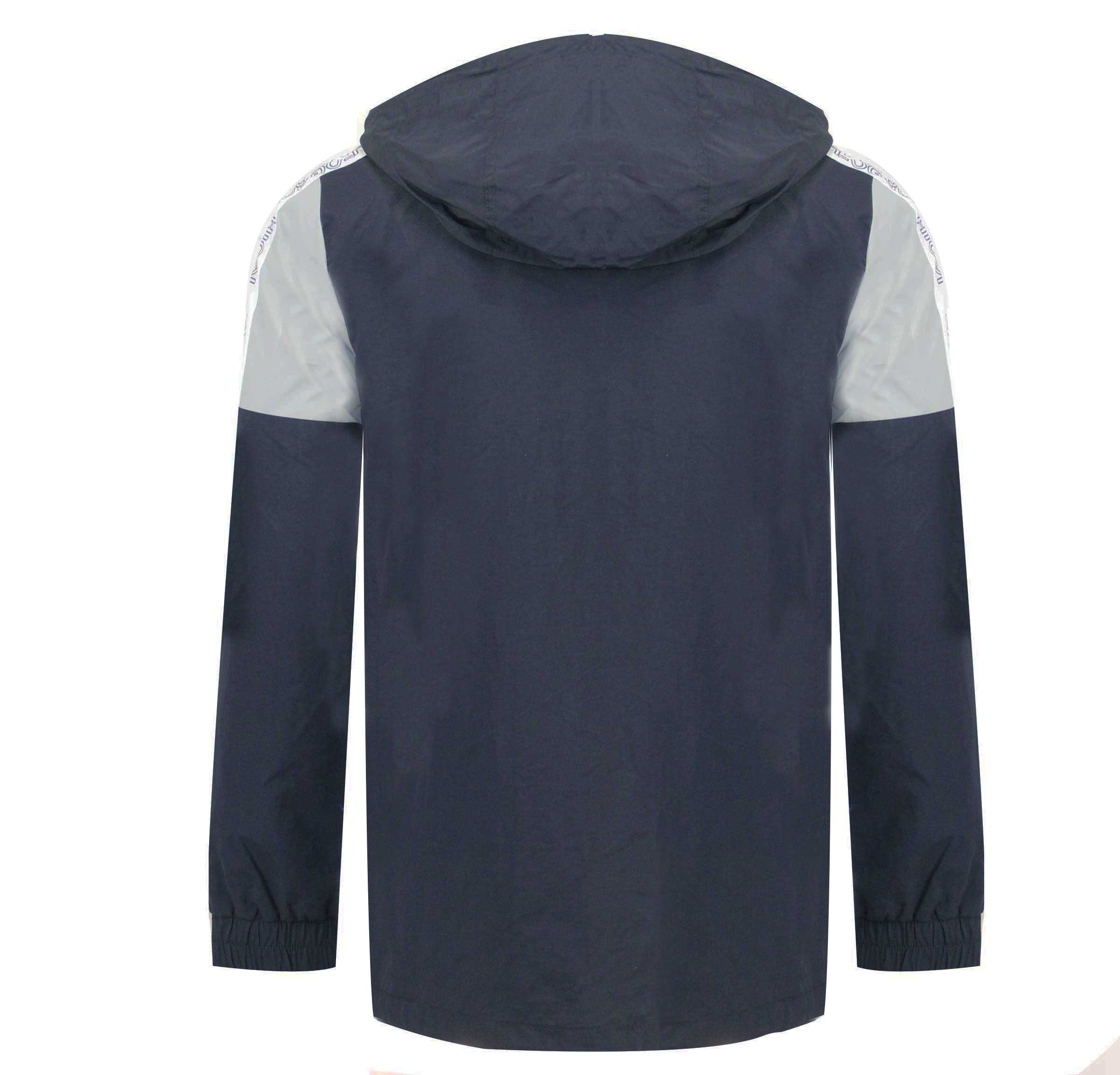 Chaqueta De Niño Astino Half Zip Azul Marino - Image 2