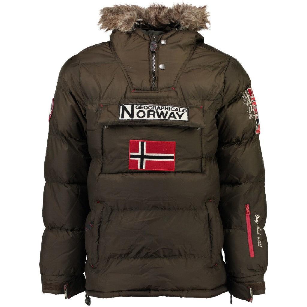 Chaqueta De Niño Boker Caqui
