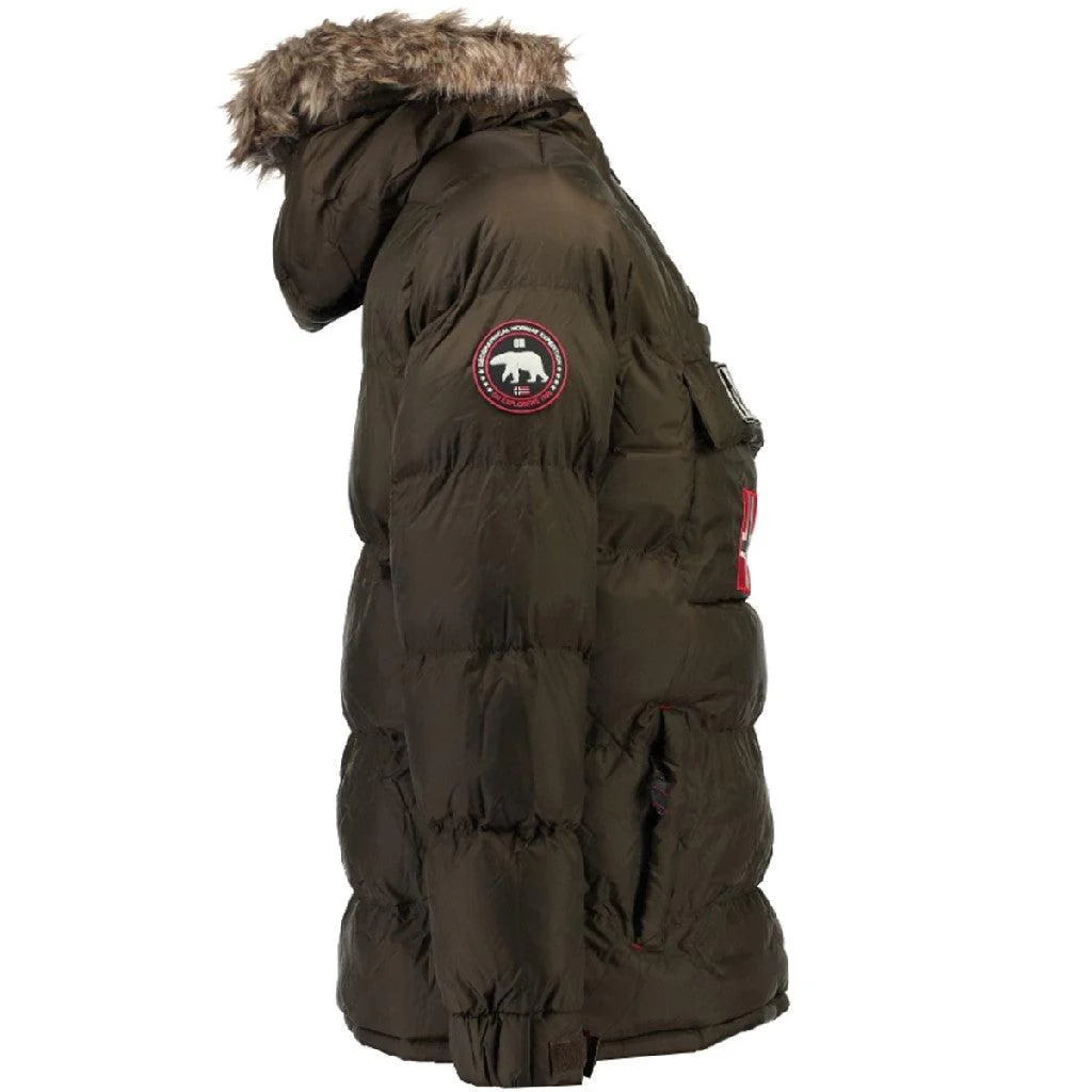 Chaqueta De Niño Boker Caqui - Image 3