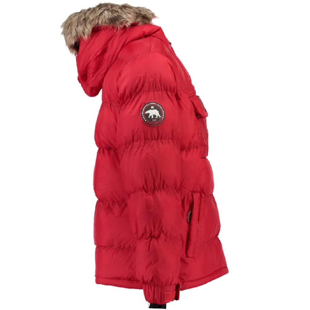 Chaqueta De Niño Boker Rojo - Image 3