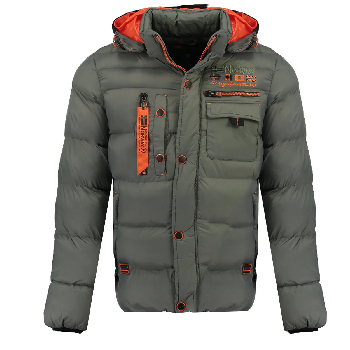Chaqueta De Niño Citernier Gris