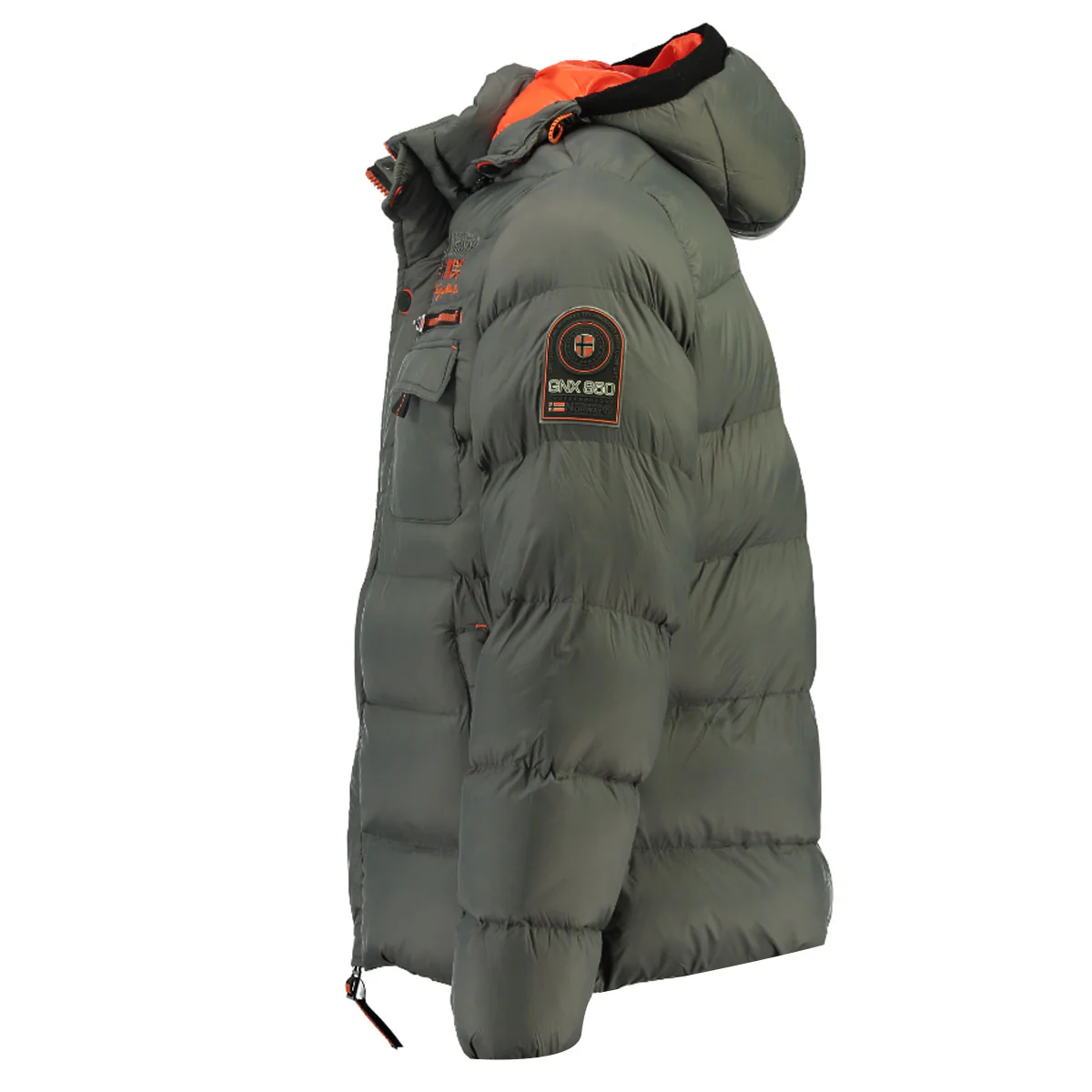 Chaqueta De Niño Citernier Gris - Image 3