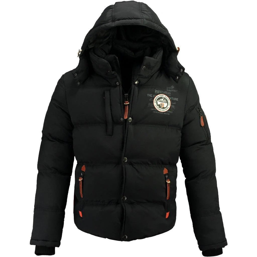 Chaqueta De Niño Verveine Negro