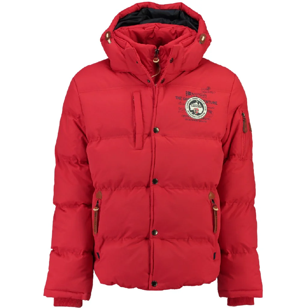 Chaqueta De Niño Verveine Rojo
