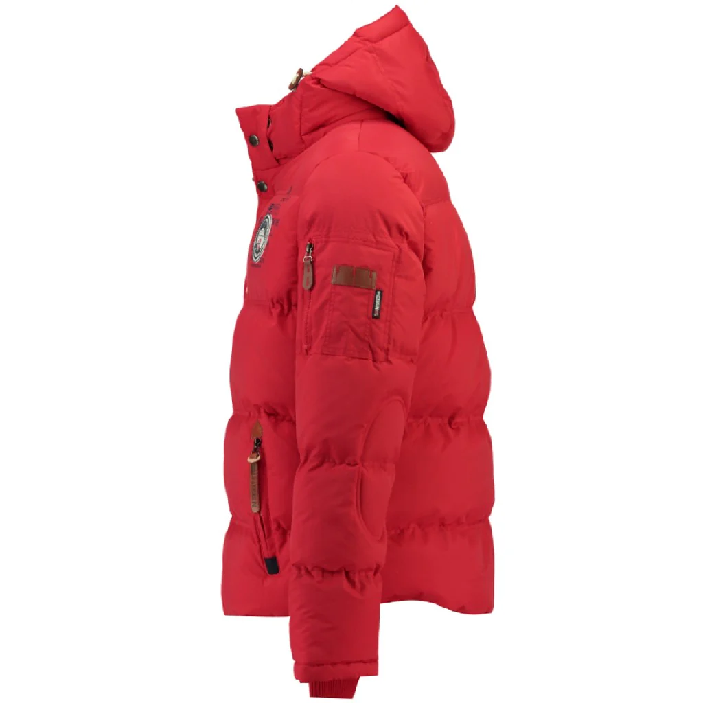Chaqueta De Niño Verveine Rojo - Image 3
