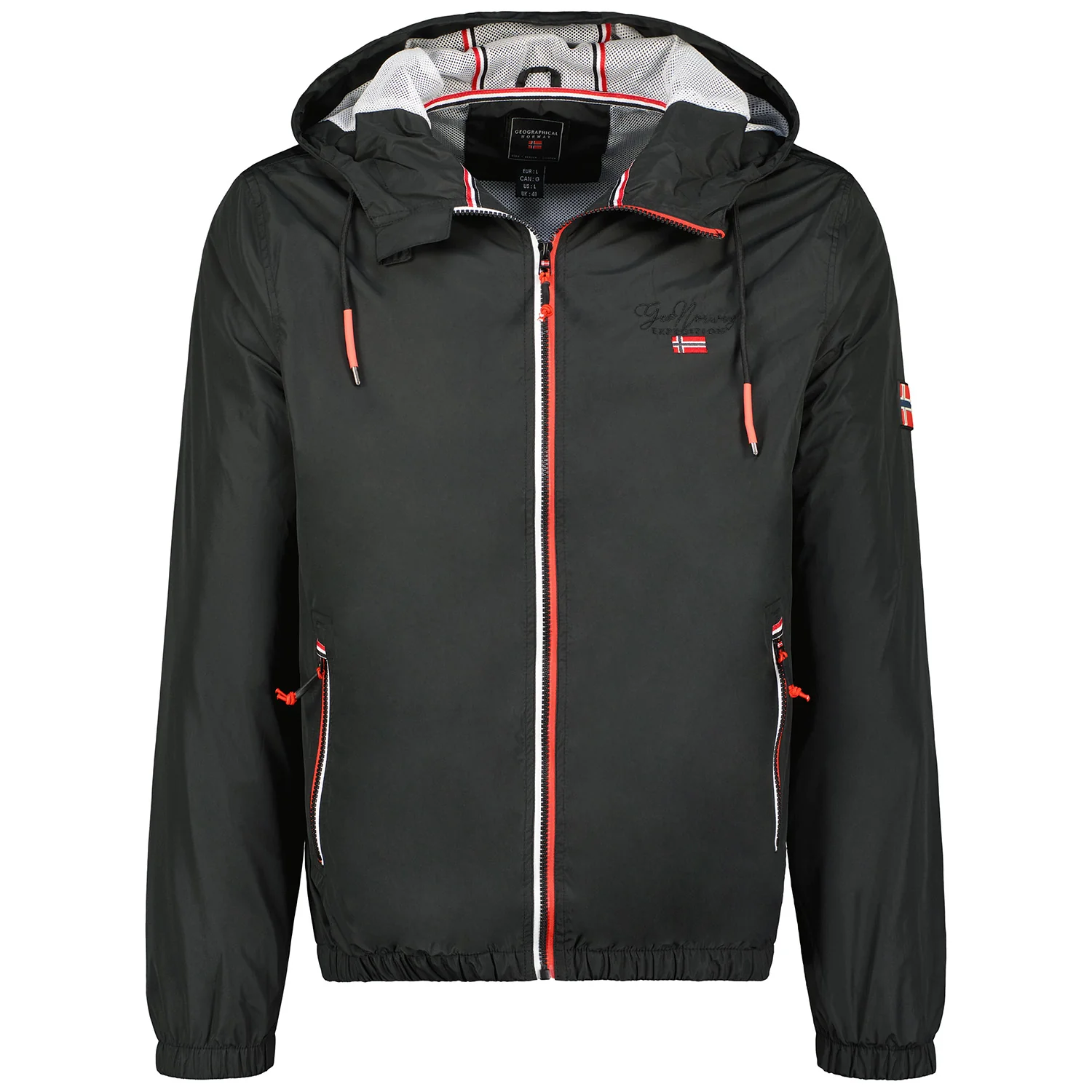 Chaqueta Hombre Bolby Negro