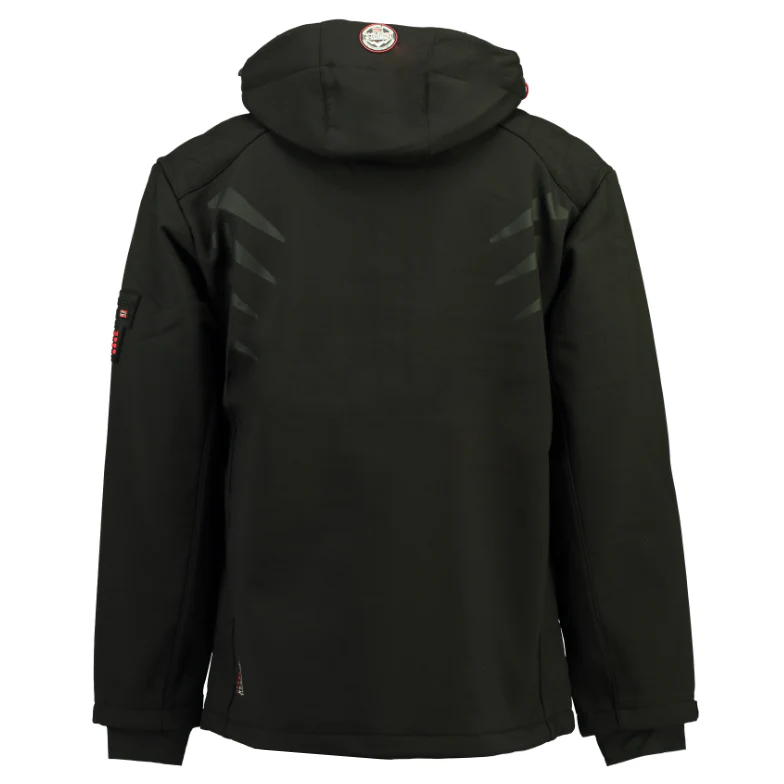 Chaqueta Softshell De Hombre Tacebook Negro - Image 2