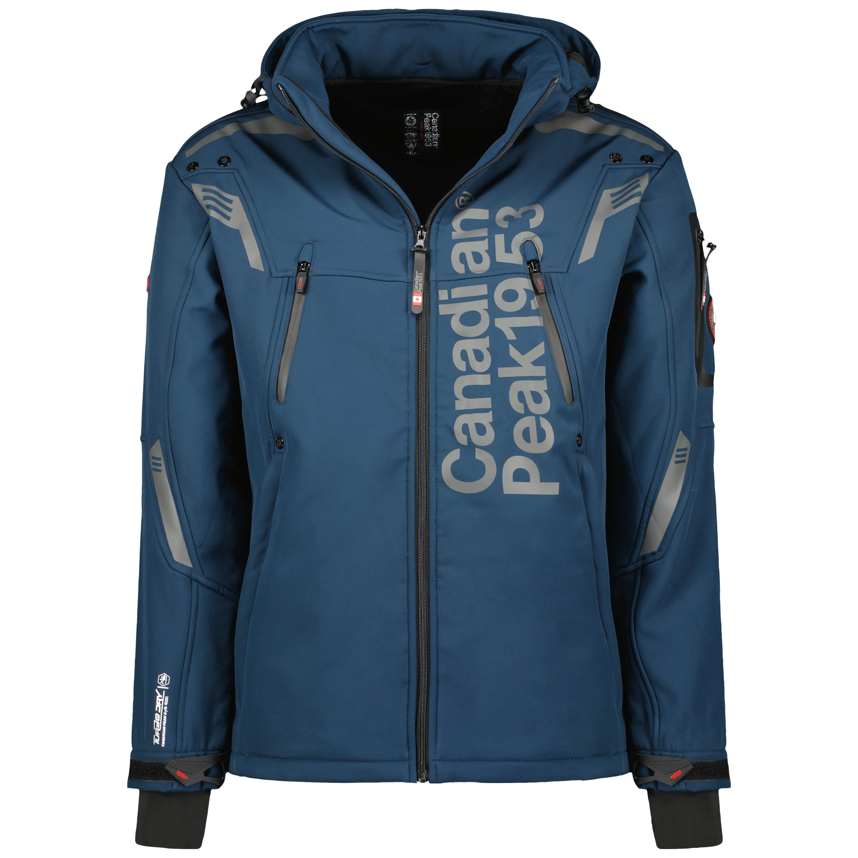 Chaqueta Softshell De Hombre Talenteak Azul Marino