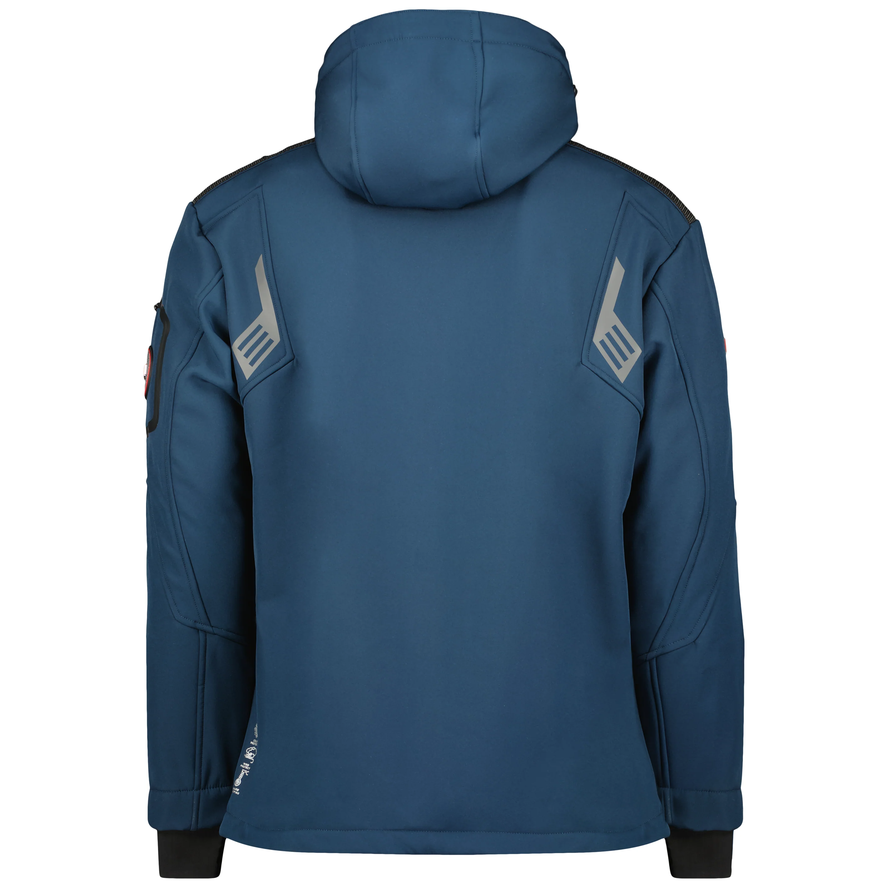 Chaqueta Softshell De Hombre Talenteak Azul Marino - Image 2