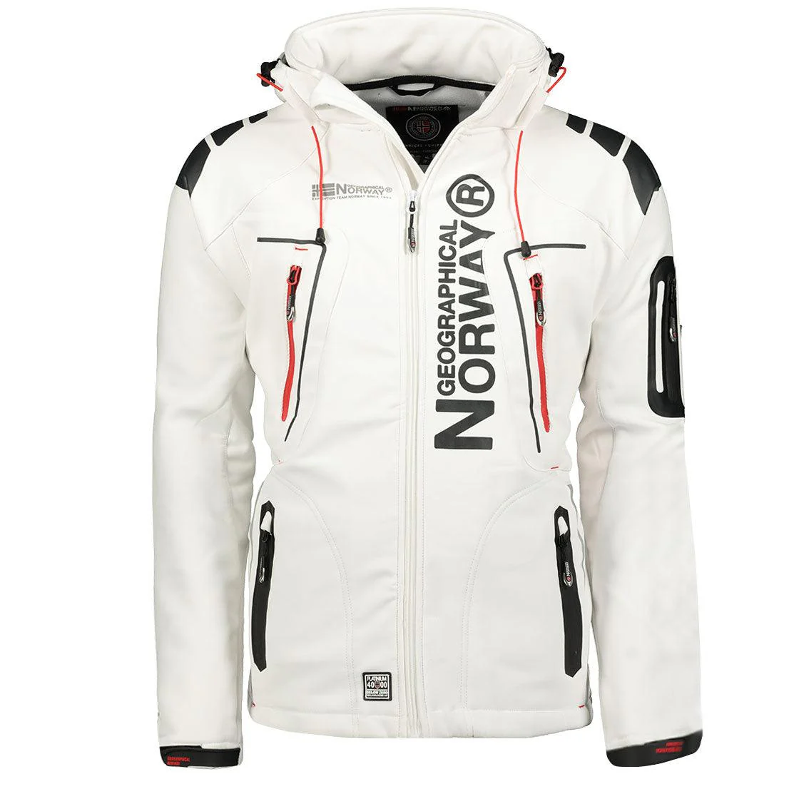 Chaqueta Softshell De Hombre Techno
