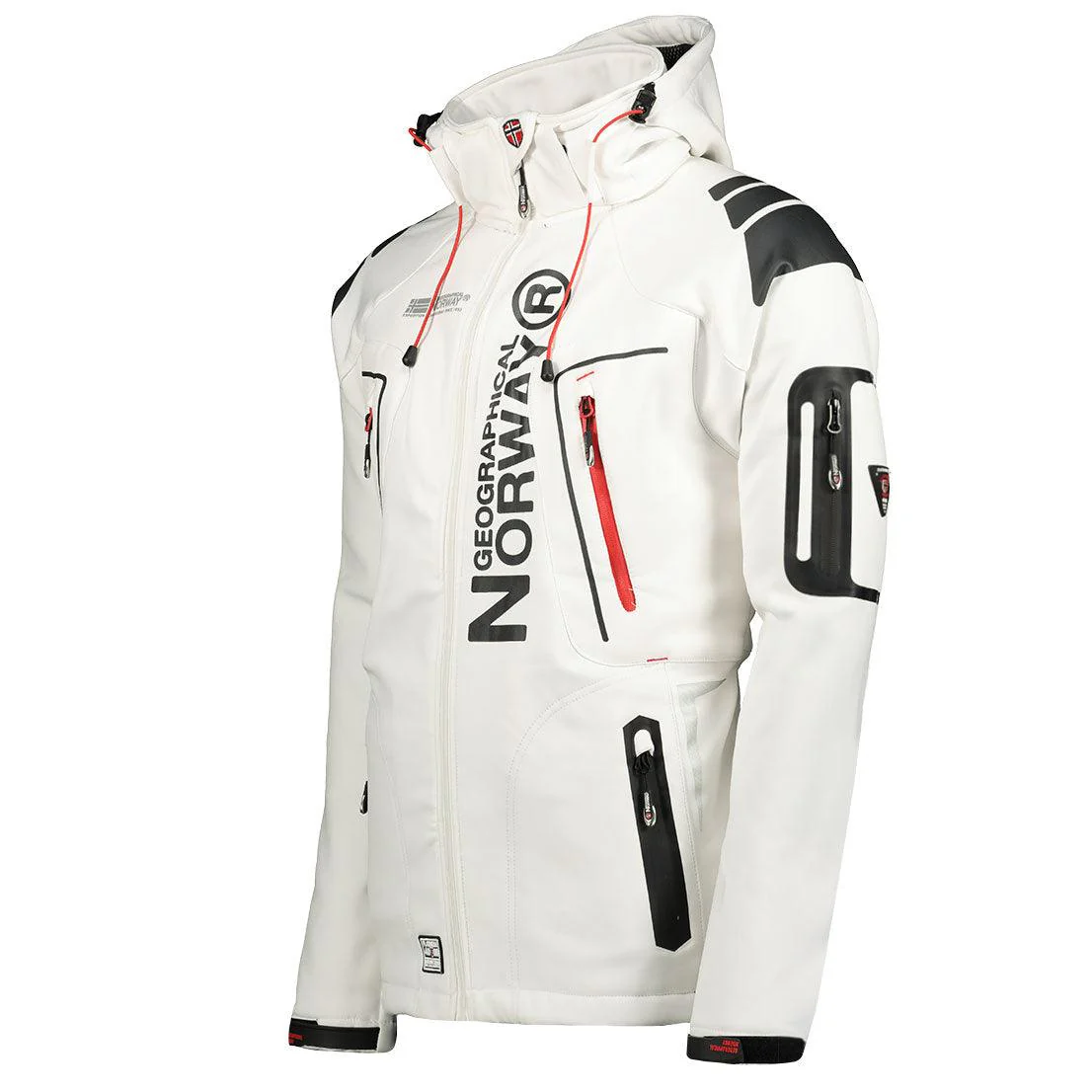 Chaqueta Softshell De Hombre Techno - Image 3