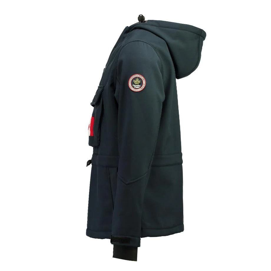 Chaqueta Softshell De Hombre Tokano Azul Marino - Image 3