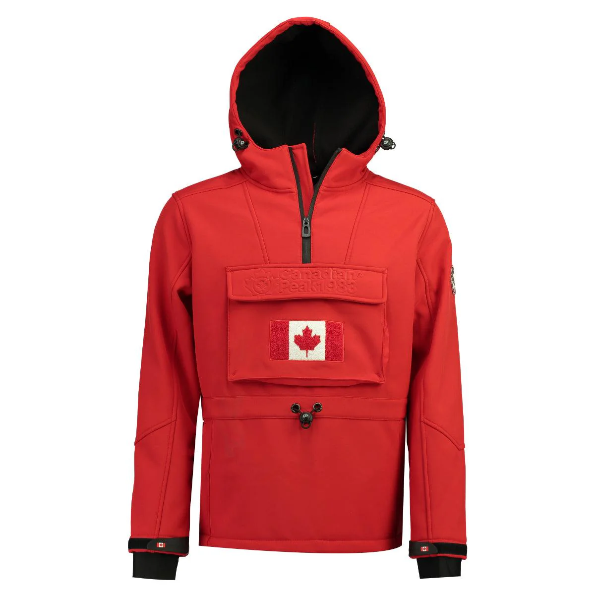 Chaqueta Softshell De Hombre Tokano Rojo