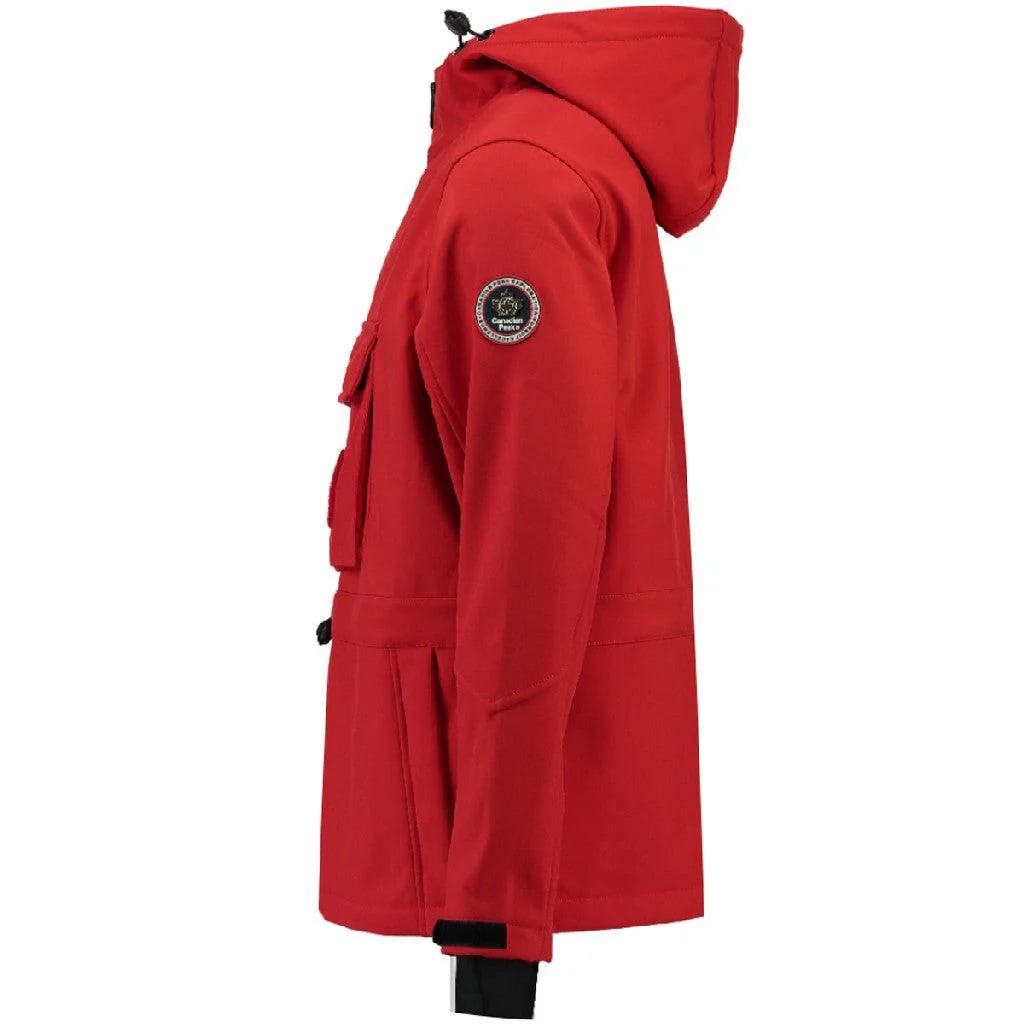 Chaqueta Softshell De Hombre Tokano Rojo - Image 3