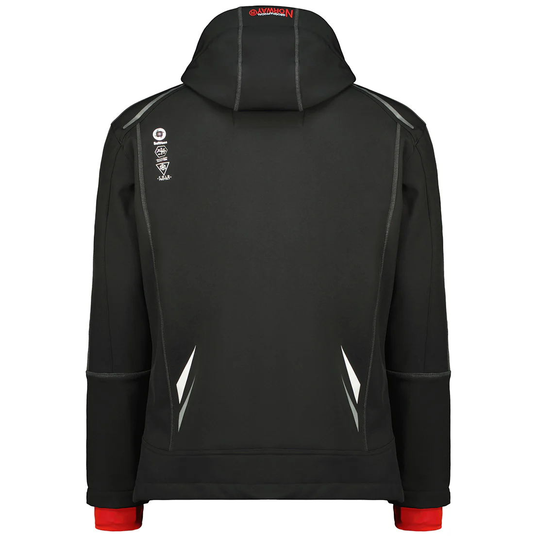 Chaqueta Softshell De Hombre Toniteak Negro - Image 2