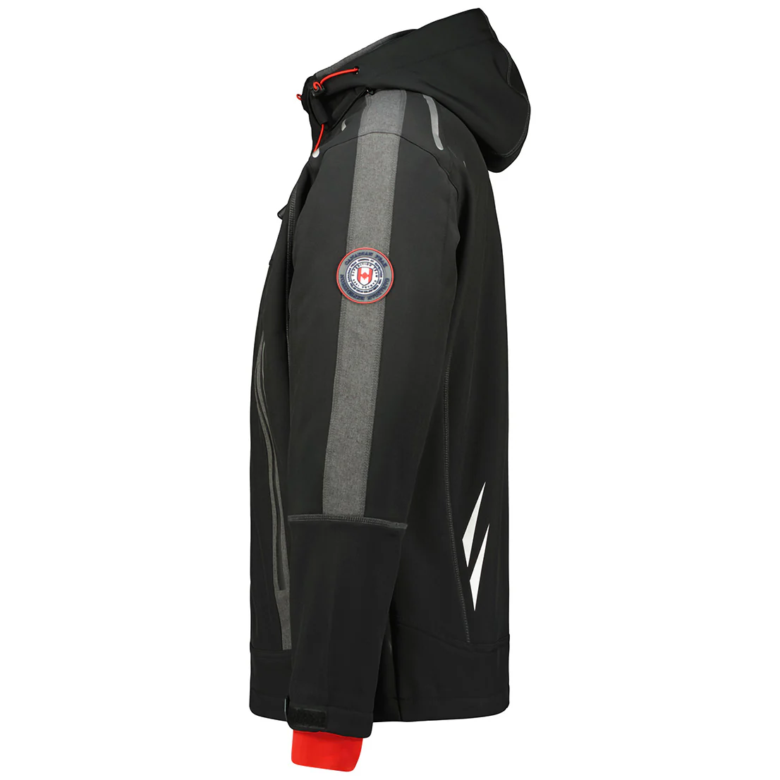 Chaqueta Softshell De Hombre Toniteak Negro - Image 3