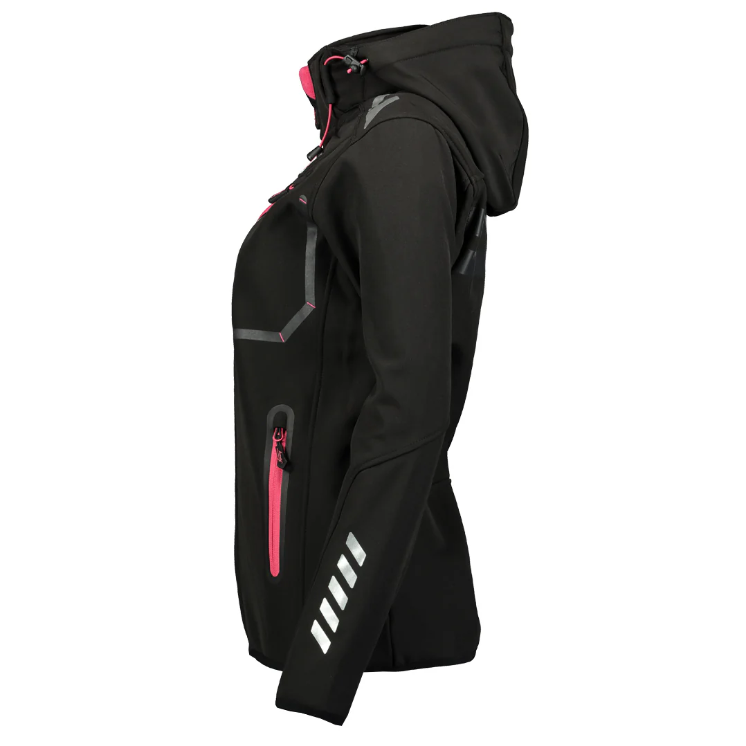 Chaqueta Softshell De Mujer Reine Negro - Image 4