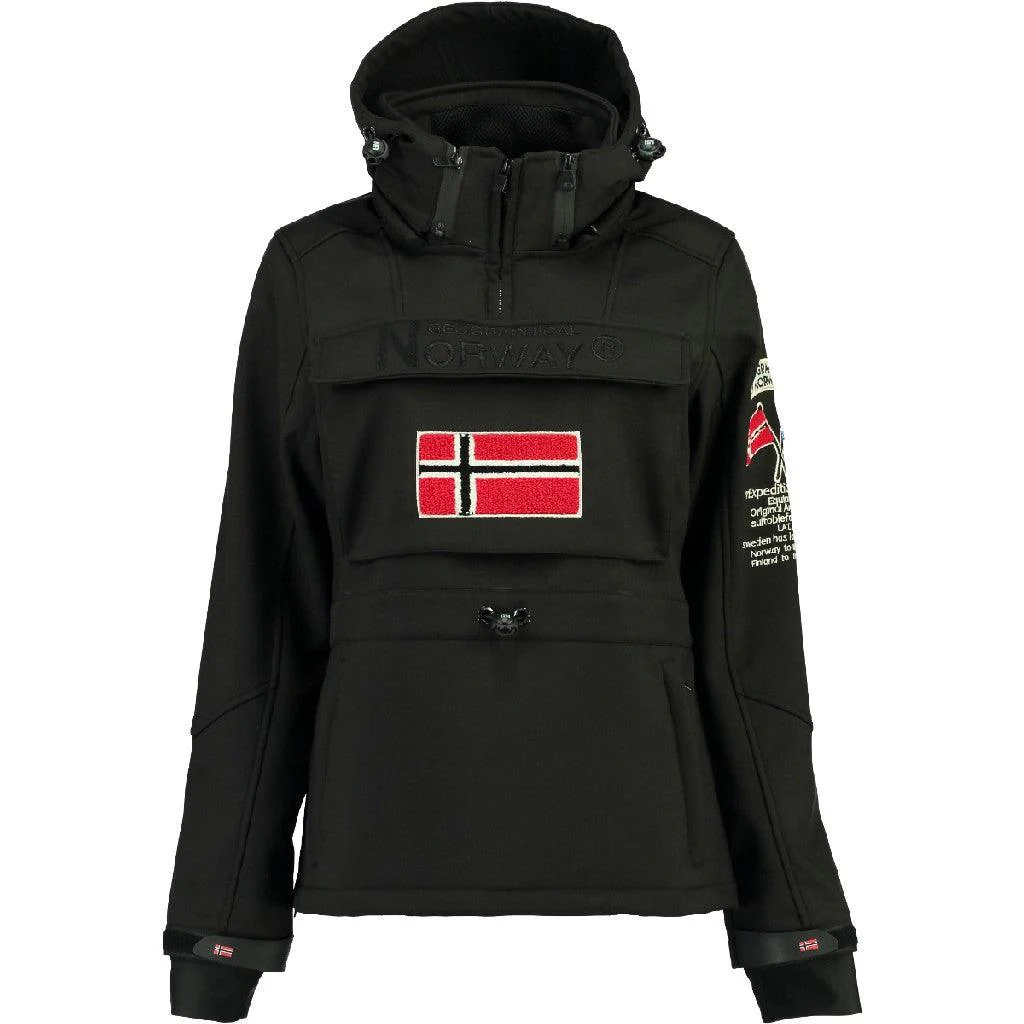 Chaqueta Softshell De Mujer Tilsit  Negro