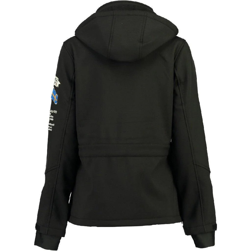 Chaqueta Softshell De Mujer Tilsit  Negro - Image 2