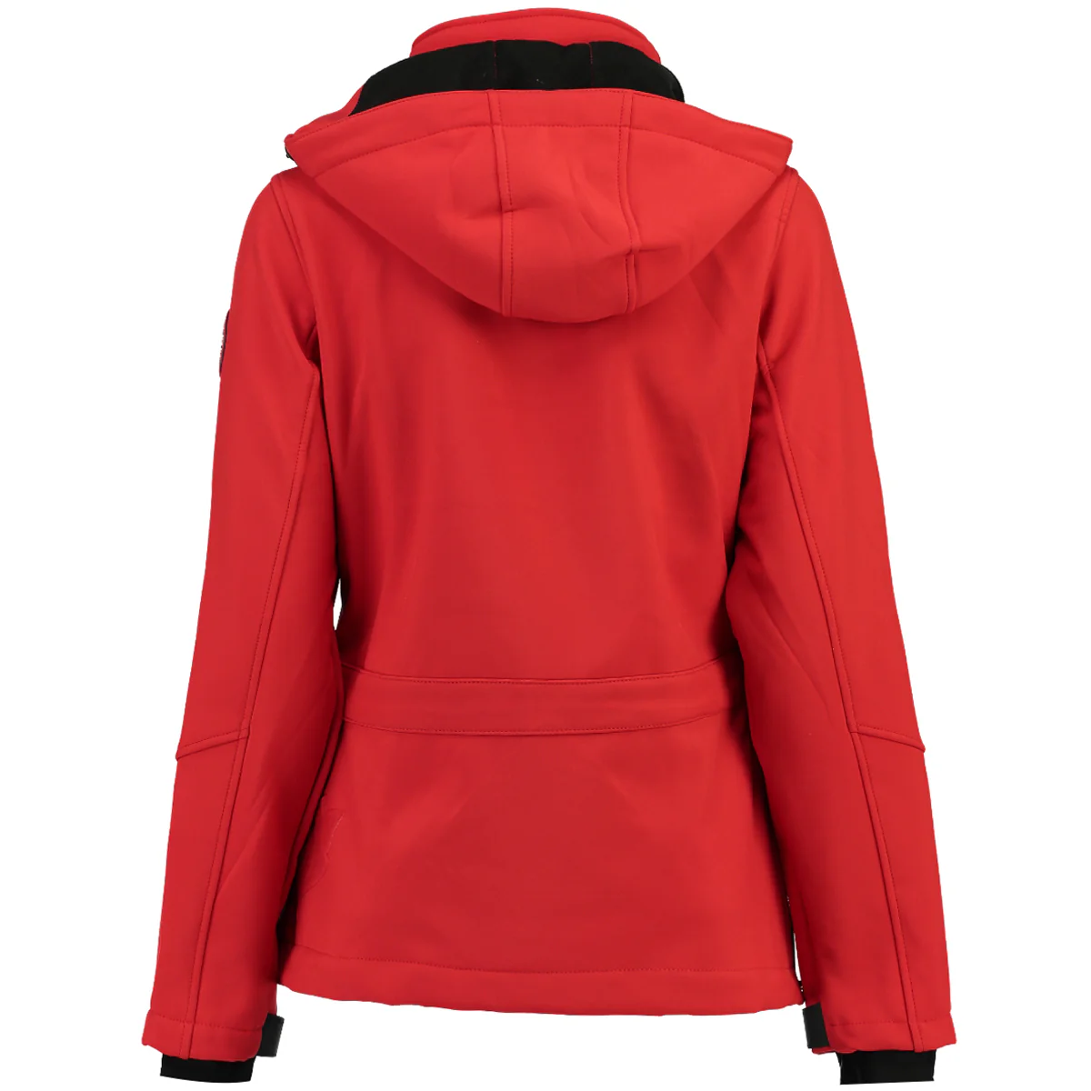 Chaqueta Softshell De Mujer Toka Rojo - Image 2