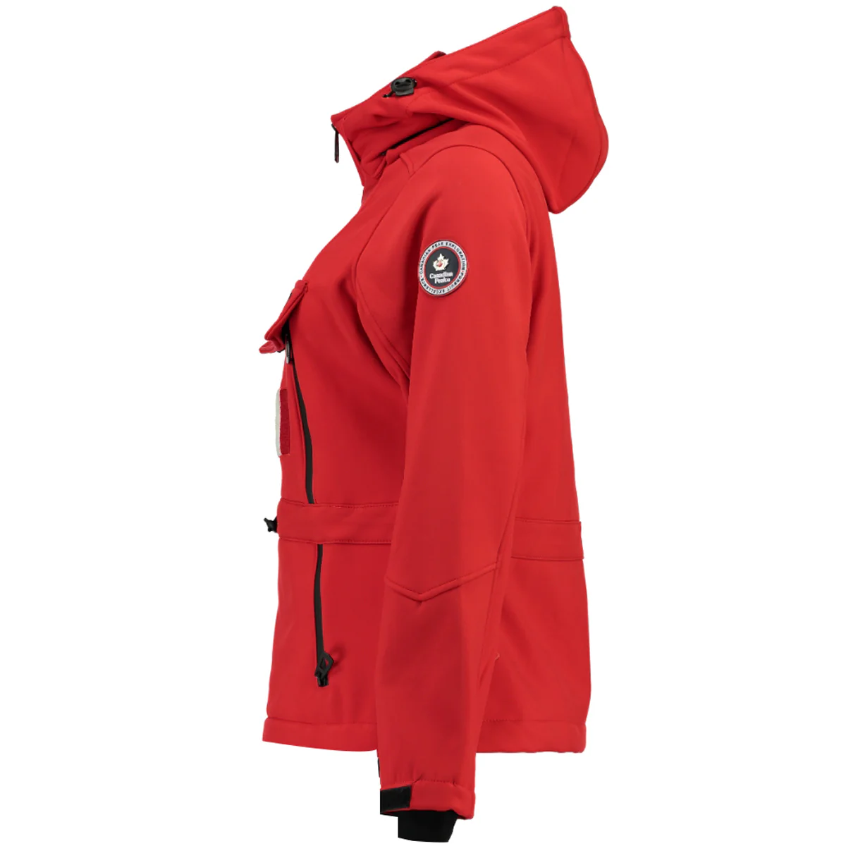 Chaqueta Softshell De Mujer Toka Rojo - Image 3