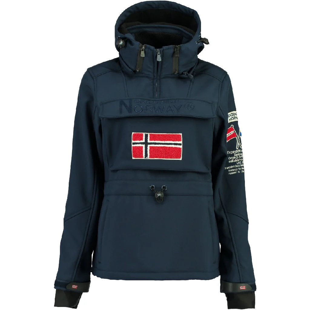Chaqueta Softshell De Niña Tilsit Azul Marino