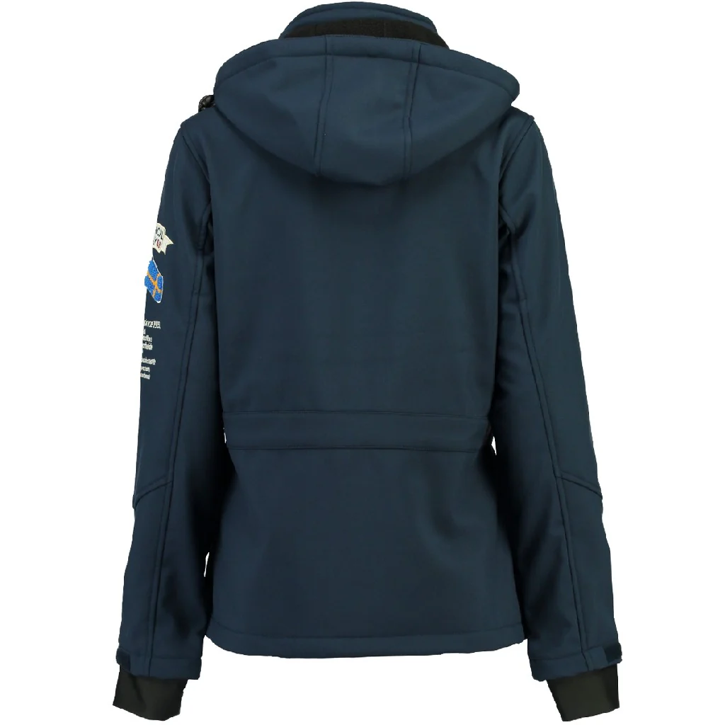 Chaqueta Softshell De Niña Tilsit Azul Marino - Image 2