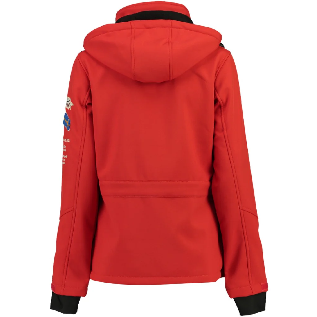 Chaqueta Softshell De Niña Tilsit Rojo - Image 2