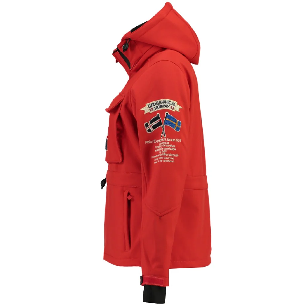 Chaqueta Softshell De Niña Tilsit Rojo - Image 3