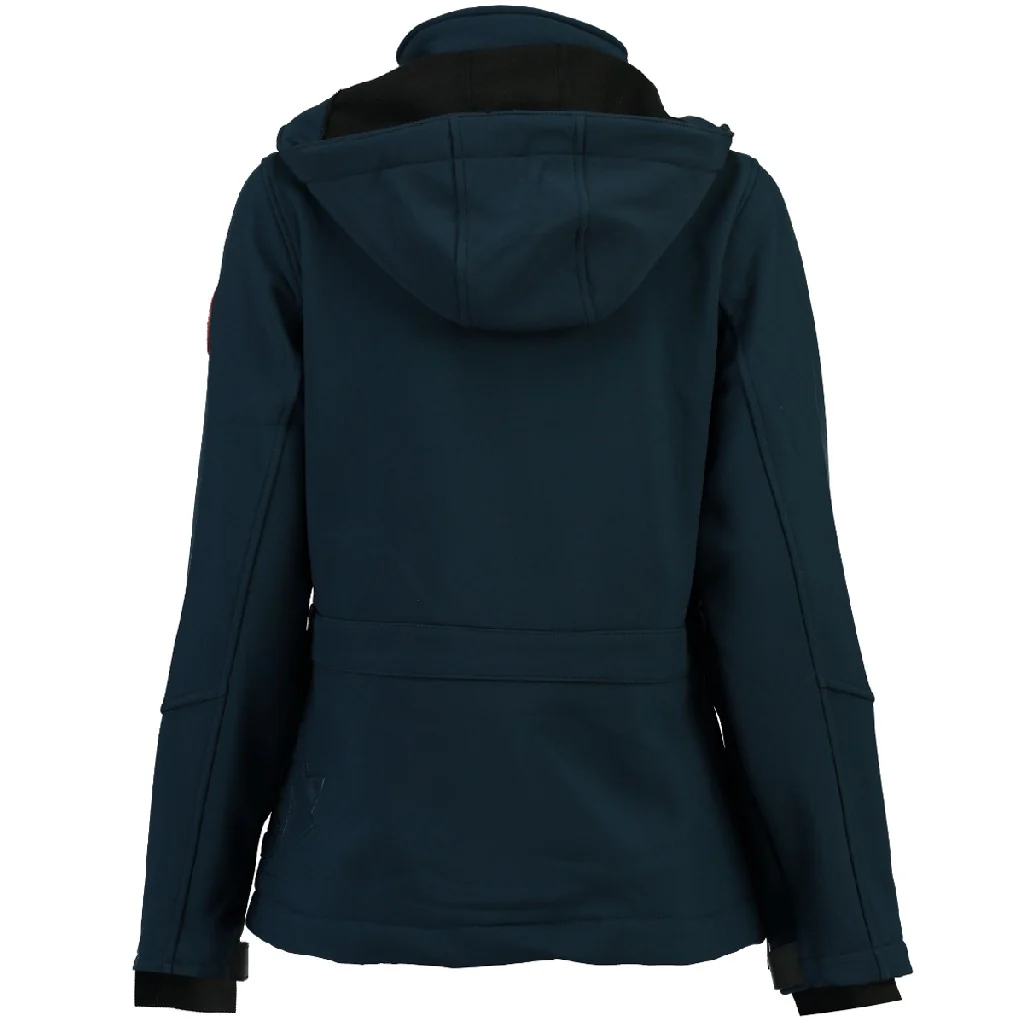 Chaqueta Softshell De Niña Toka Azul Marino - Image 2