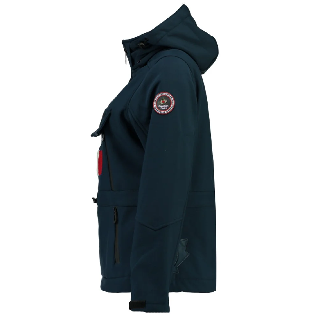 Chaqueta Softshell De Niña Toka Azul Marino - Image 3