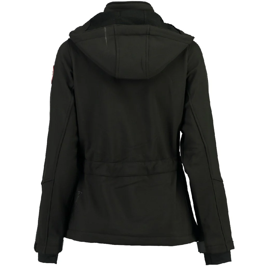 Chaqueta Softshell De Niña Toka Negro - Image 2