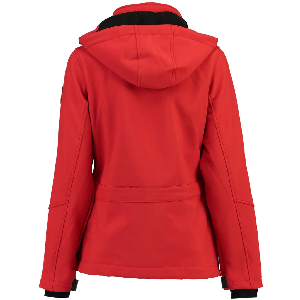 Chaqueta Softshell De Niña Toka Rojo - Image 2