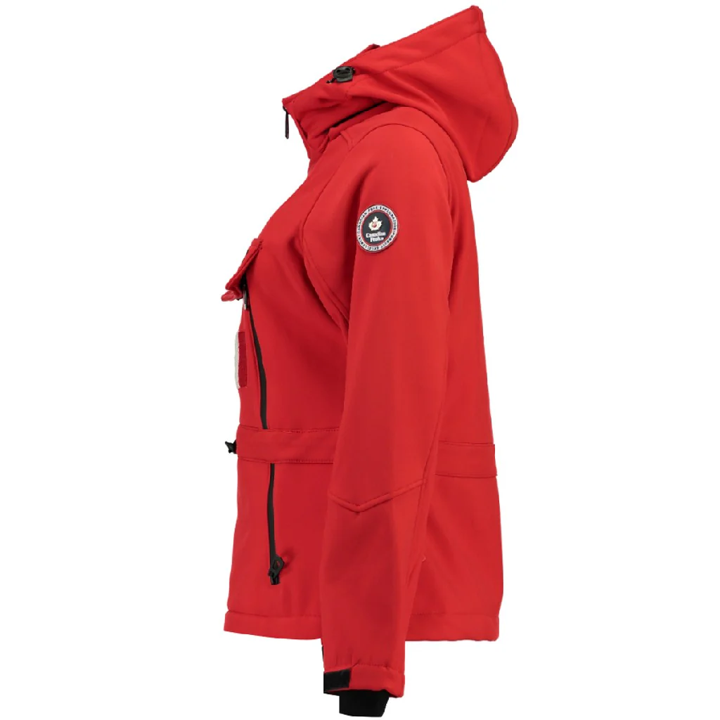 Chaqueta Softshell De Niña Toka Rojo - Image 3