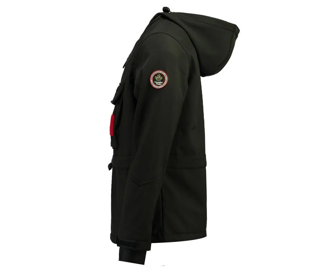 Chaqueta Softshell De Niño Tokano Negro - Image 3