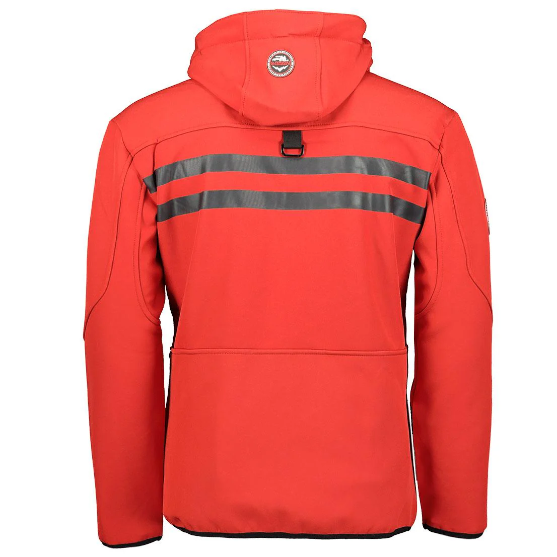 Chaqueta Softshell Hombre Royaute Rojo / Negro - Image 2