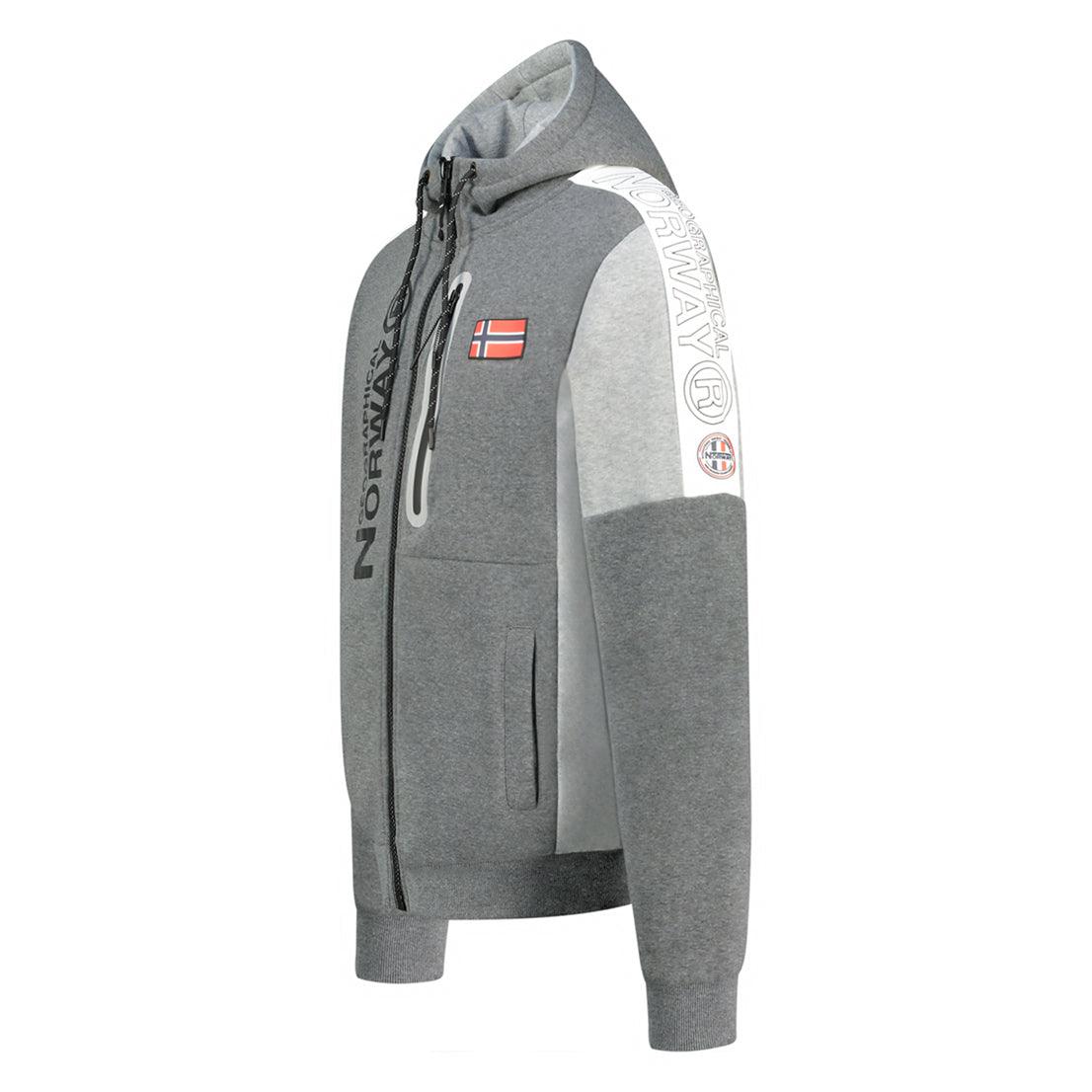 Sudadera Hombre Fagozip Gris Oscuro - Image 3