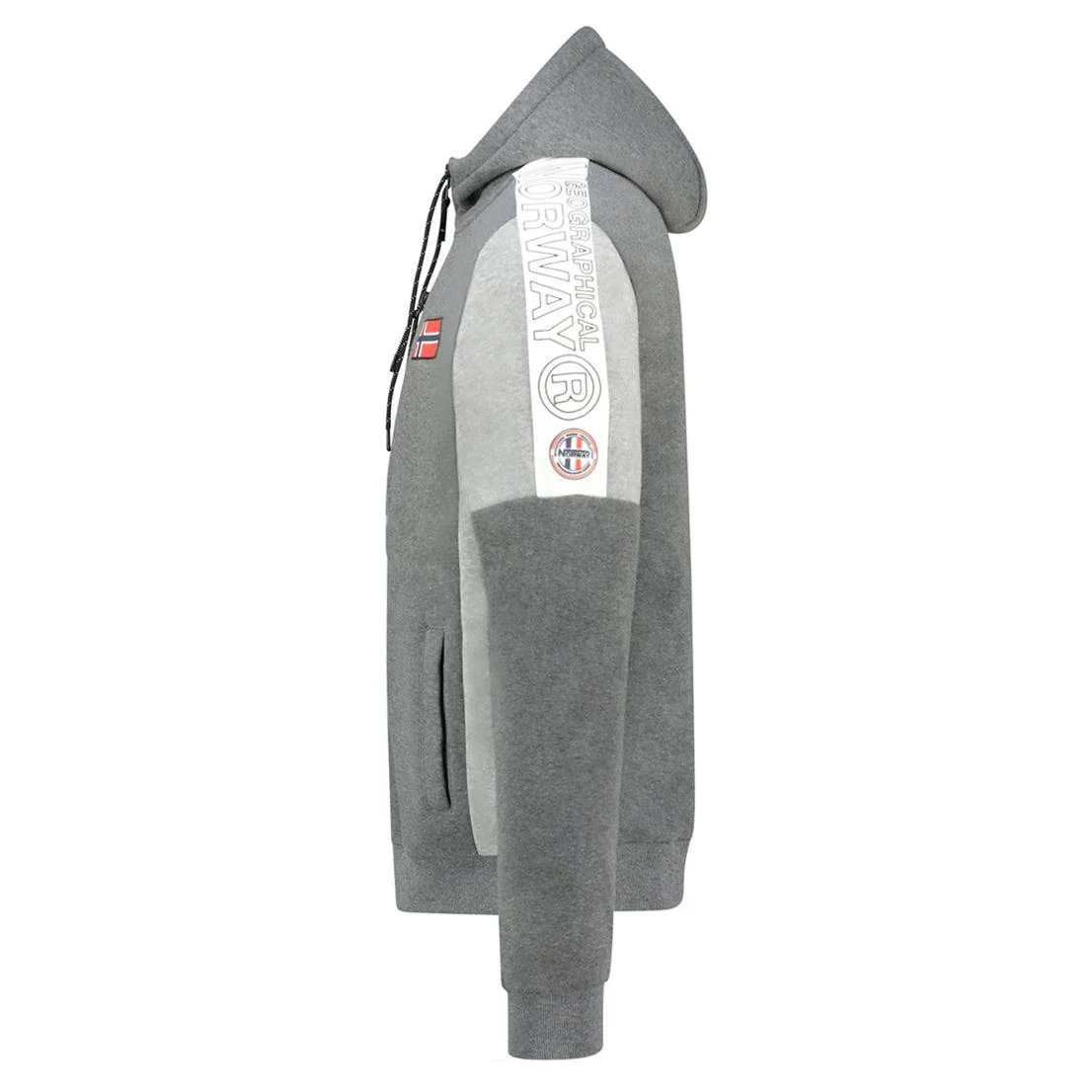 Sudadera Hombre Fagozip Gris Oscuro - Image 4