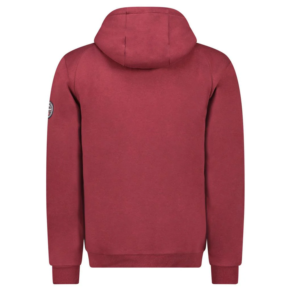 Sudadera De Hombre Fastlife Burdeos - Image 2