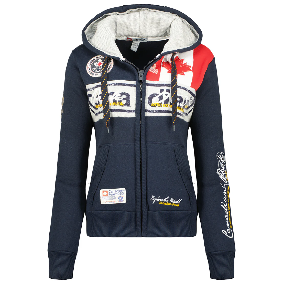 Sudadera De Mujer Flashy Azul Marino