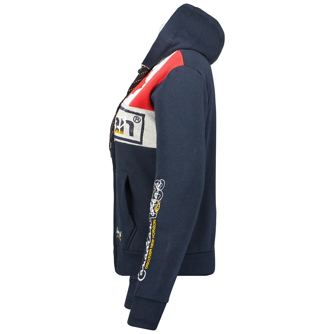Sudadera De Mujer Flashy Azul Marino - Image 3
