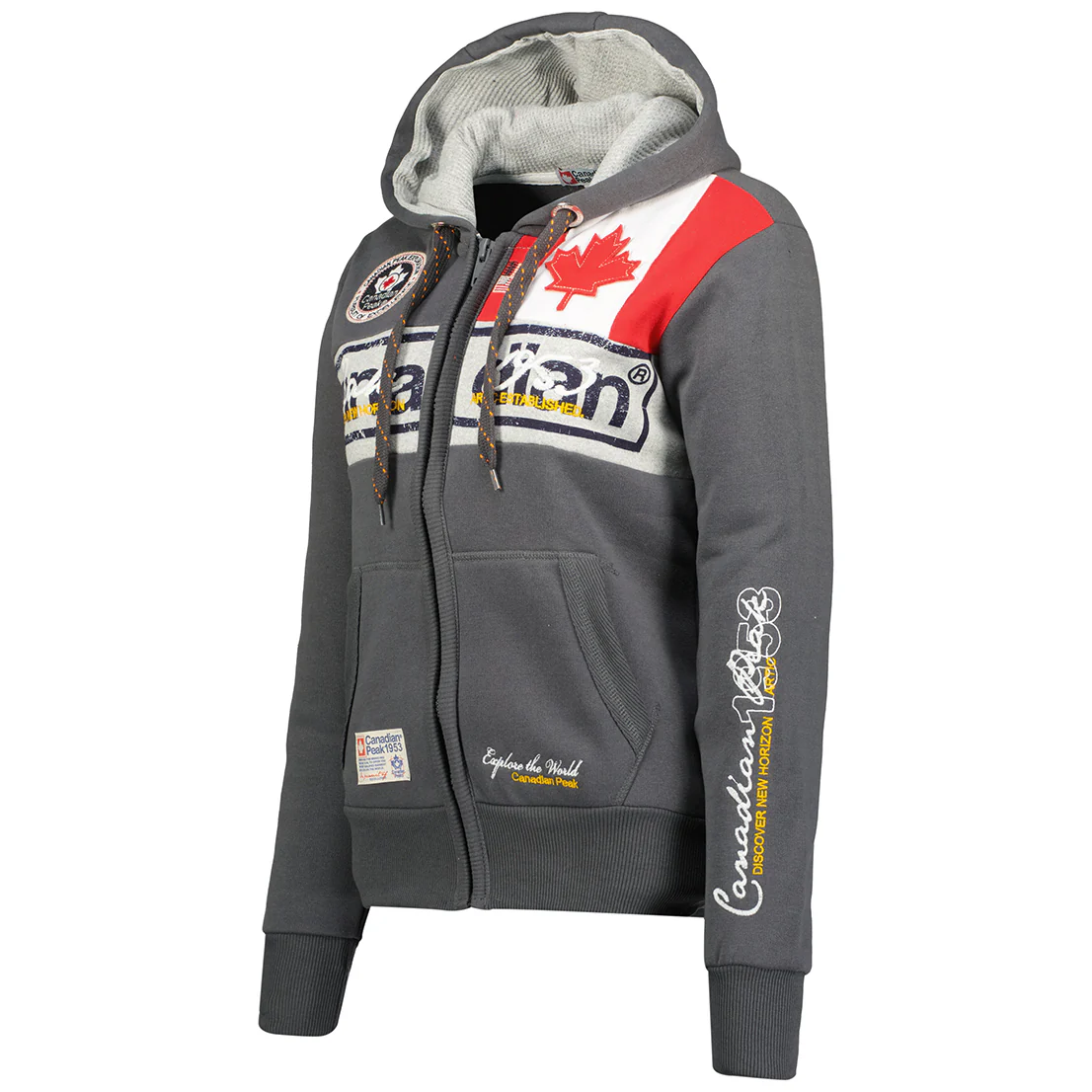 Sudadera De Mujer Flashy Gris Claro - Image 3