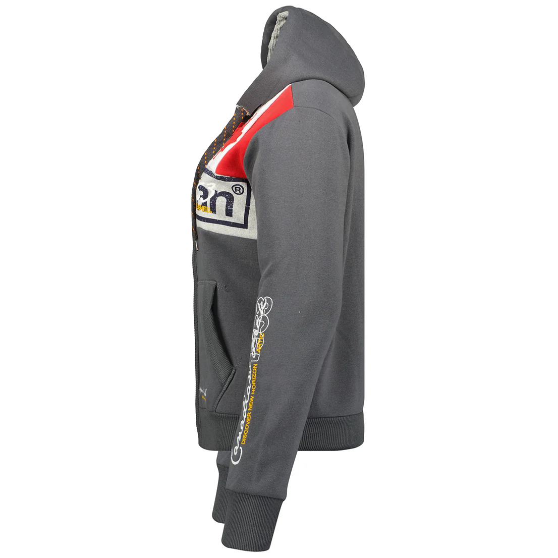 Sudadera De Mujer Flashy Gris Claro - Image 4